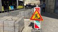 У центрі Львова оновлюють частину тротуару та облаштують доступні входи до приміщень в межах ініціативи Ramp Up