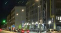 На відремонтованій ділянці вул. Залізничної облаштували сучасне енергоощадне освітлення