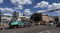Вул. Городоцьку почали асфальтувати: зі сторони в’їзду у місто організували реверсний рух
