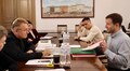 Повернення прибудинкової території, проблемне будівництво та соціальні питання: Андрій Садовий провів особистий прийом громадян
