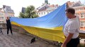 Копію легендарного Прапора Незалежності, який внесли до Верховної Ради 24 серпня 1991 року, передали громаді міста Львова
