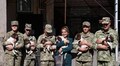 Шукатимуть вибухівку та зброю: Львівський еколого-натуралістичний центр передав 6 собак для прикордонників (фото/відео)