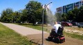 У Львові встановили ще 9 розпилювачів води: де можна освіжитися у спеку