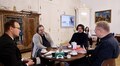 Мер Львова зустрівся генеральним директором Українського Червоного Хреста: обговорили співпрацю у соціальній та медичній сфері