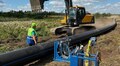 Від Магерова до Львова оновлюють магістральний водогін: вже прокладено 500 метрів нової мережі