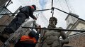 У Львові обстежили скульптури на площі Ринок: фахівці зафіксували розкриття тріщин