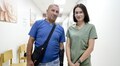 «Найбільше переживав за сина»: як захисник після важкого поранення відновлює слух у центрі UNBROKEN