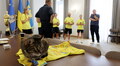 Чемпіонки Європи з регбі-7 відвідали львівську Ратушу та зустрілися з міським головою