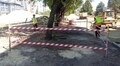 Під час реконструкції вул. Мазепи виявили предмет, схожий на застарілий боєприпас