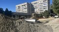 На вул. Мазепи триває реконструкція: зараз облаштовують основу під нові хідники