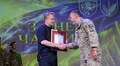 Мер Львова нагородив п’ятьох прикордонників з нагоди Дня частини 7 прикордонного Карпатського загону