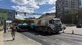 У суботу асфальтуватимуть частину дороги на вул. Городоцькій: заїзд з вул. Авіаційної буде перекрито