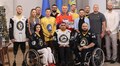 Збірна України з парахокею перемогла у всіх чотирьох матчах проти Великої Британії: львівські «Незламні» зустрілися з мером