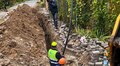 На вулиці Дубовій у Львові замінили 240 метрів водопроводу