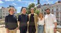 Львівську Ратушу відвідали автори імерсивного проєкту Unbreakable Ukraine