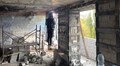 Укріплюють перекриття, мурують стіни і монтують тимчасове накриття: місто відновлює зруйновані обстрілом будинки на вулицях Патона і Виговського