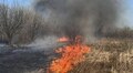У Львівській громаді кількість пожеж сухої трави і торфу за рік збільшилась на 25,6%