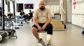 Вже опановує протез: у центрі UNBROKEN допомагають відновитись морпіху, який втратив на війні ногу