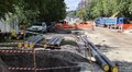 Реконструкція вул. Мазепи: тривають масштабні роботи по заміні всіх комунікацій на першій ділянці (відео)