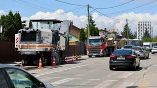 На вихідних на вул. Шевченка стелитимуть верхній шар асфальту: рух транспорту перекриють