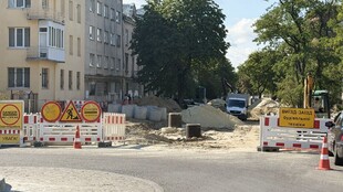 Триває другий етап реконструкції вул. Залізничної