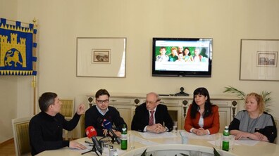 Фото: У школах Львова стартував соціально-медичний проект «Здорові діти»