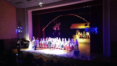 Фото: До Дня святого Миколая для дітей учасників АТО організували концерт