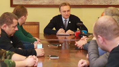 Фото: А. Садовий: «Я прекрасно розумію, що аналізують Безпековий Форум у Львові, будуть пробувати його очорнювати, бо багато кому це не подобається»