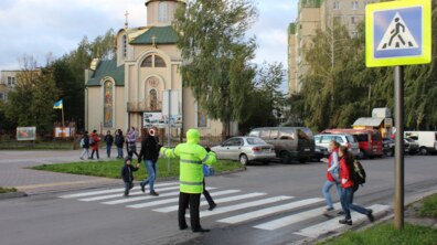 Фото: «Жовті добродії» повернулися на дороги Львова