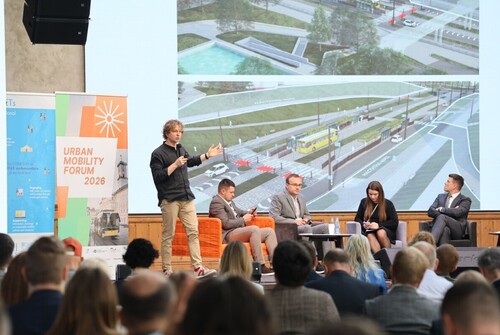 У Львові стартував IV Urban Mobility Forum: півтисячі учасників обговорюють майбутнє мобільності України