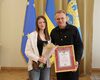 16-річна львівська фехтувальниця отримала від громади міста подяку і 112 тисяч гривень