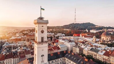 Панорама Львова