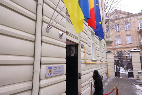 Honorary Consulate of Romania Opens in Lviv