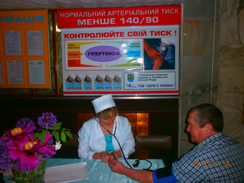 Фото 4: Львів&rsquo;яни разом виконали Державний Гімн
