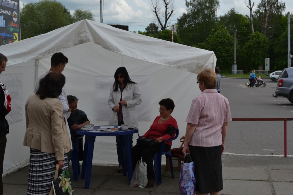 Фото 5: Львів&rsquo;яни разом виконали Державний Гімн
