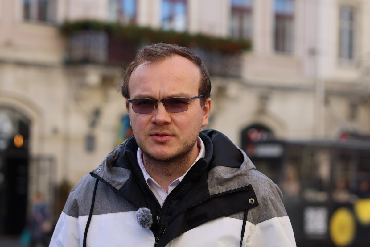 перший заступник міського голови Львова Андрій Москаленко