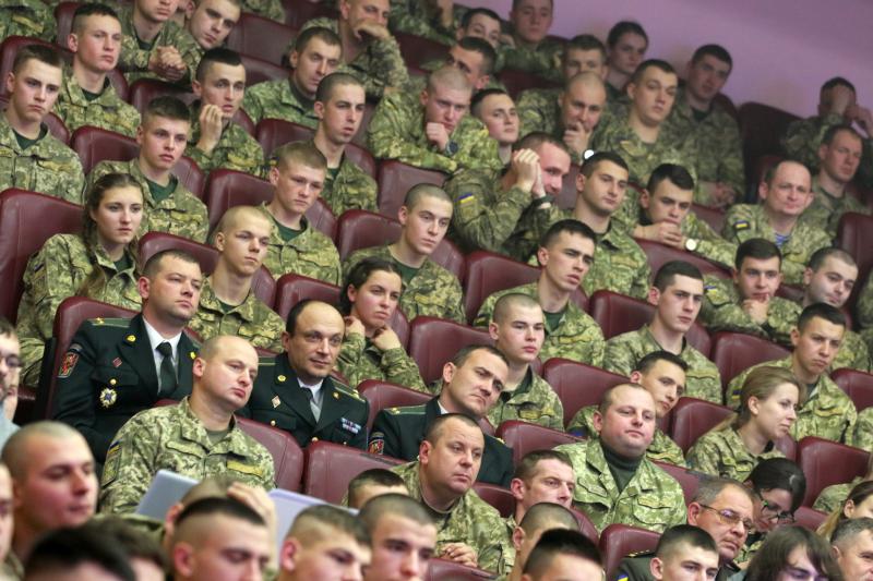 Фото 1: У&nbsp;Львові відбудеться урочиста хода військовослужбовців 80-тої окремої десантно-штурмової бригади з&nbsp;нагоди повернення із&nbsp;зони бойових дій
