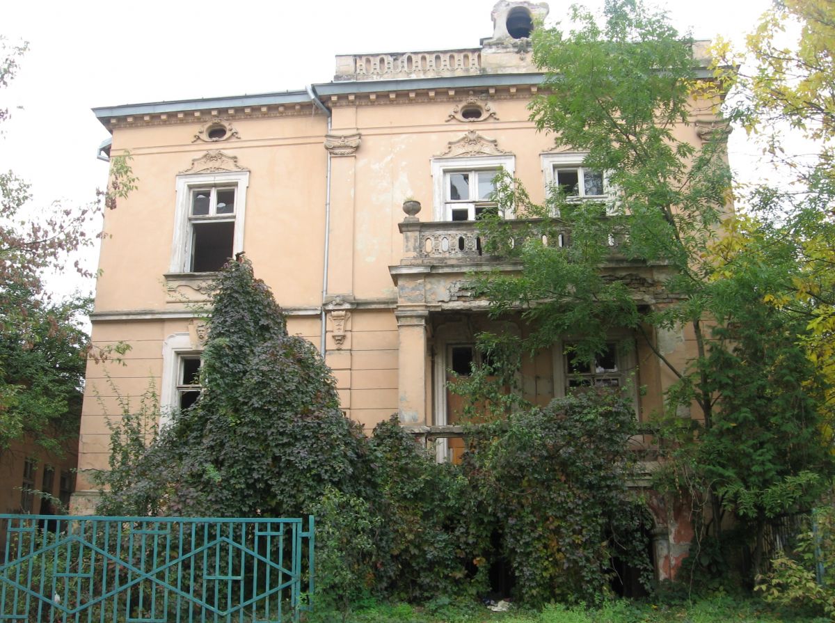 Фото 1: Незабаром місто виставить на аукціон будівлю на вул. Олени Степанівни, 31