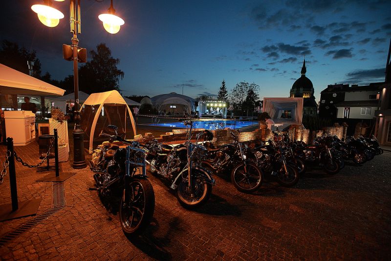 Фото 2: Harley-Davidson Kyiv провели тест-драйв у Львові