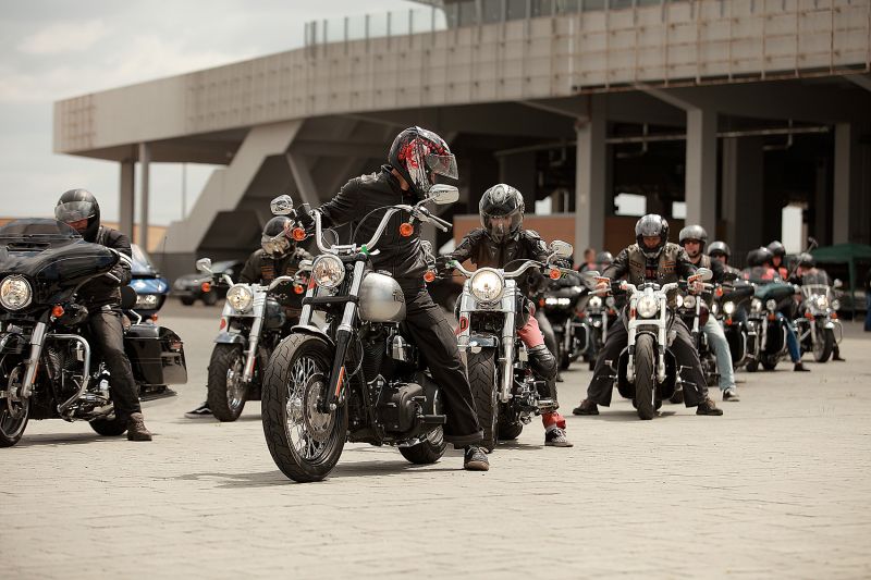Фото 4: Harley-Davidson Kyiv провели тест-драйв у Львові