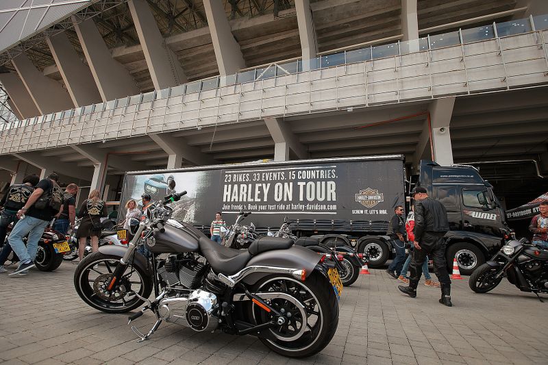 Фото 5: Harley-Davidson Kyiv провели тест-драйв у Львові