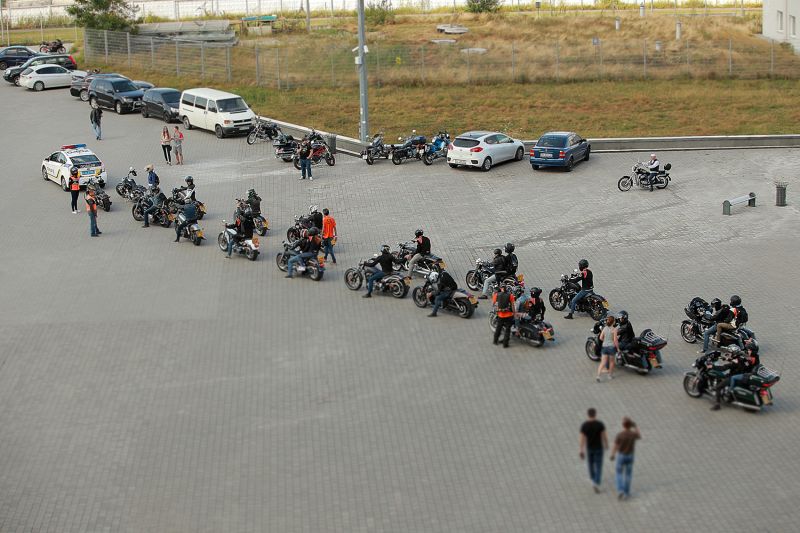 Фото 7: Harley-Davidson Kyiv провели тест-драйв у Львові