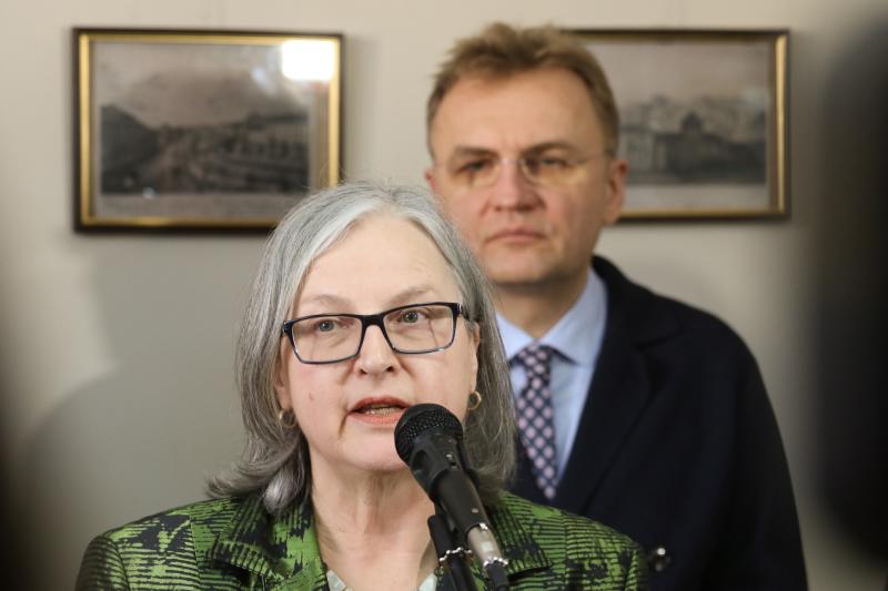 Фото 1: Почесне консульство Австрії відновило свою діяльність у Львові