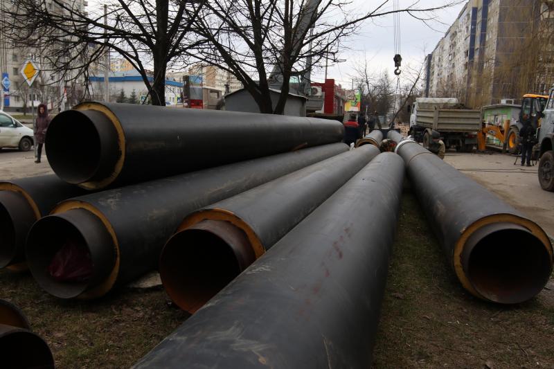 Фото 2: Від завтра, 25 квітня, ЛМКП &laquo;Львівтеплоенерго&raquo; розпочинає роботи з переврізки магістральних трубопроводів на вул. Коломийській