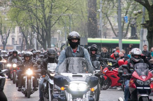 Фото 1: Львівські байкери відсвяткують офіційне відкриття мотосезону в 2017