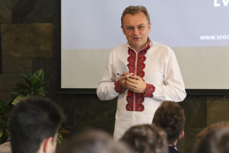 Фото 1: У Львові триває інвестиційна конференція Seed Forum Spring 2017