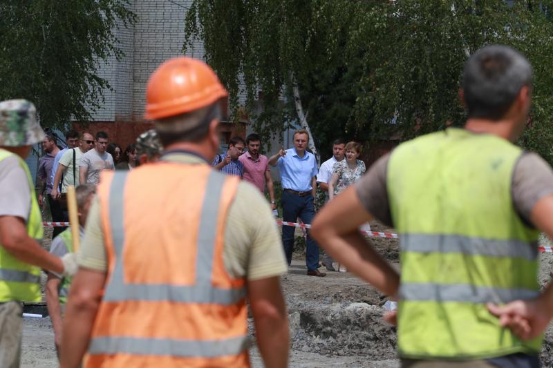 Фото 1: &laquo;Об&rsquo;єм робіт, який запланований, має бути завершений до кінця вересня&raquo;, - мер Львова про ремонт вул. Пулюя - Трускавецька