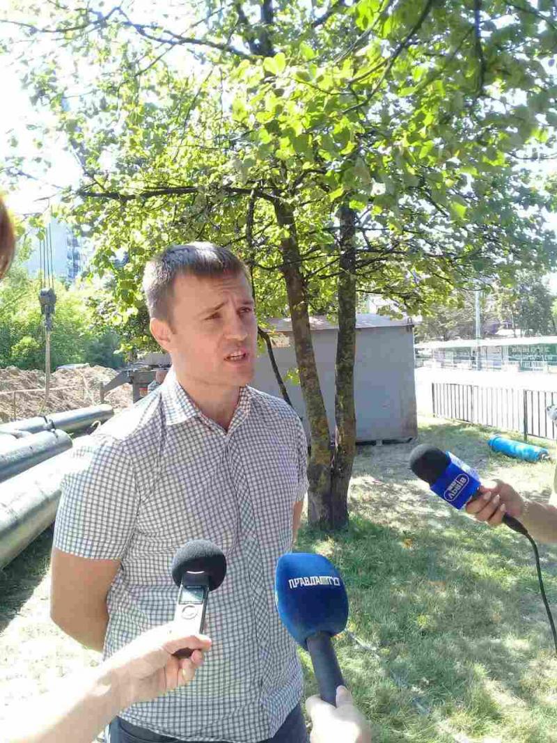 Фото 1: У ЛМКП &laquo;Львівтеплоенерго&raquo; триває підготовка до нового опалювального сезону: на ремонтні роботи цього року буде використано 43 млн. грн.