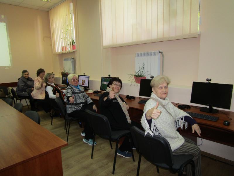 Фото 1: &laquo;Комп&rsquo;ютер з нуля&raquo;: для літніх львів&rsquo;ян у Львові місто організувало курси комп&rsquo;ютерної грамотності