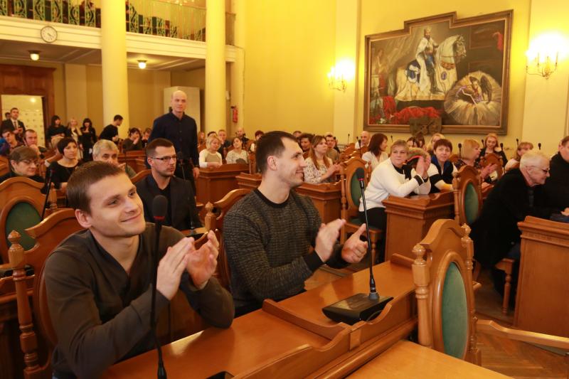 Фото 2: &laquo;В кожному році ми будемо збільшувати кошти на відновлення спортивної інфраструктури&raquo;, - мер Львова під час нагородження дитячих тренерів
